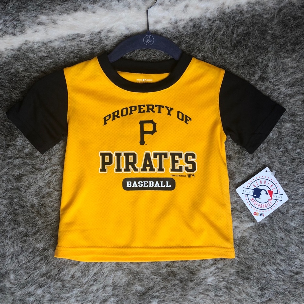Pittsburgh Pirates Infant Top Sz. 18M NWT